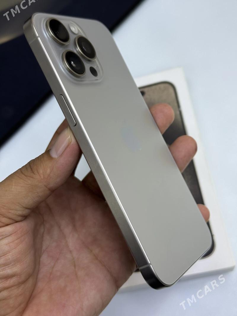 iPhone 15 Pro Max 256 1 sim - Mary - img 6