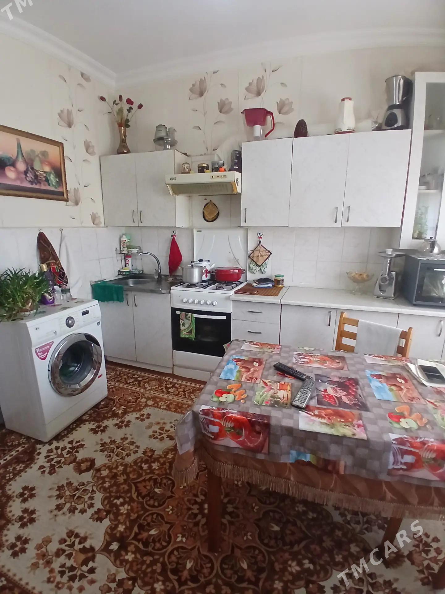 Мир 6 2 комнаты 4 этаж  - Ашхабад - img 4