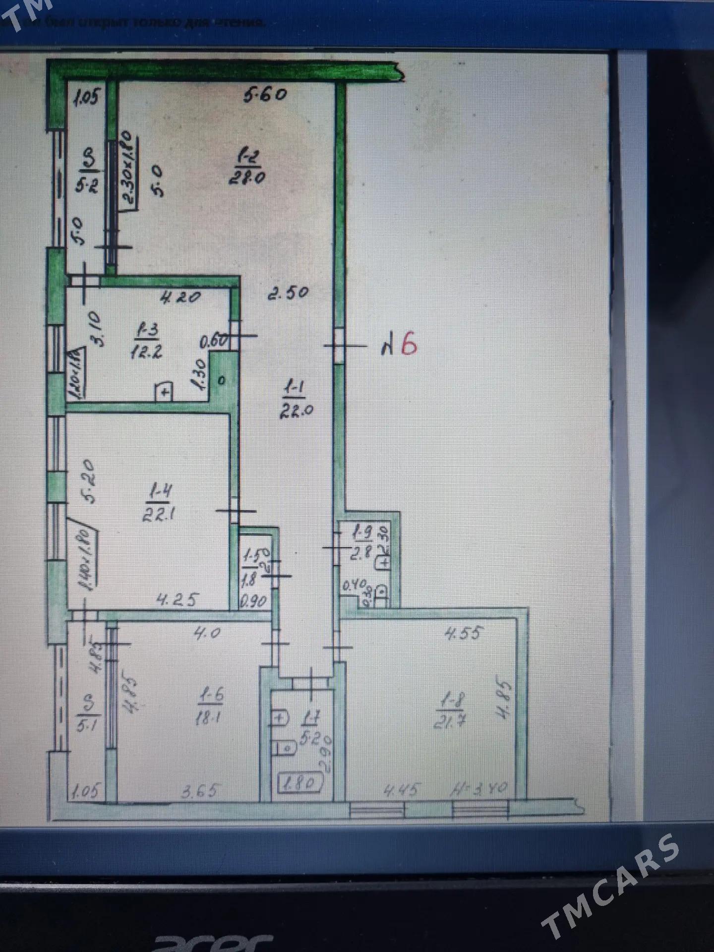 Sowetskiy elitka 4ko Советская - Aşgabat - img 1