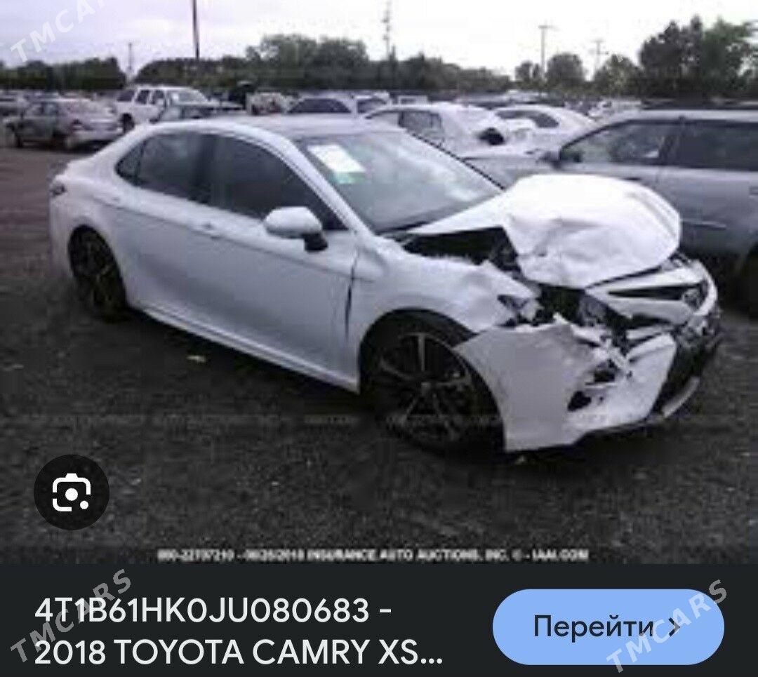 Toyota Camry 2018 - 350 000 TMT - Aşgabat - img 1