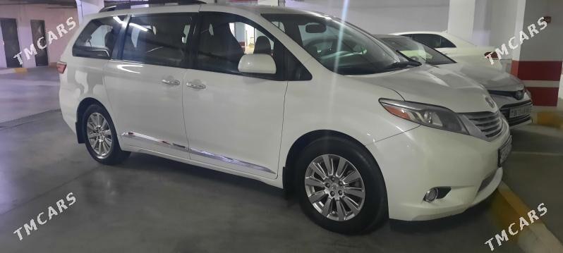 Toyota Sienna 2017 - 415 000 TMT - ул. Советская (Гарашсызлык шаёлы) - img 3