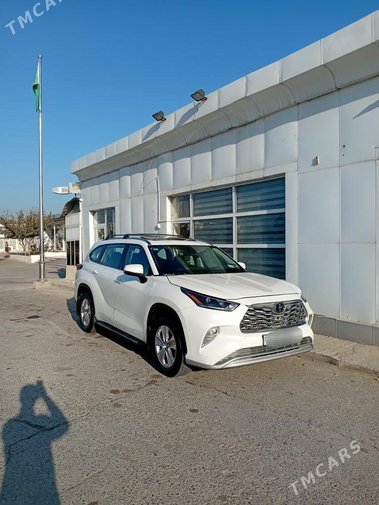 Toyota Highlander 2021 - 500 000 TMT - Büzmeýin - img 2