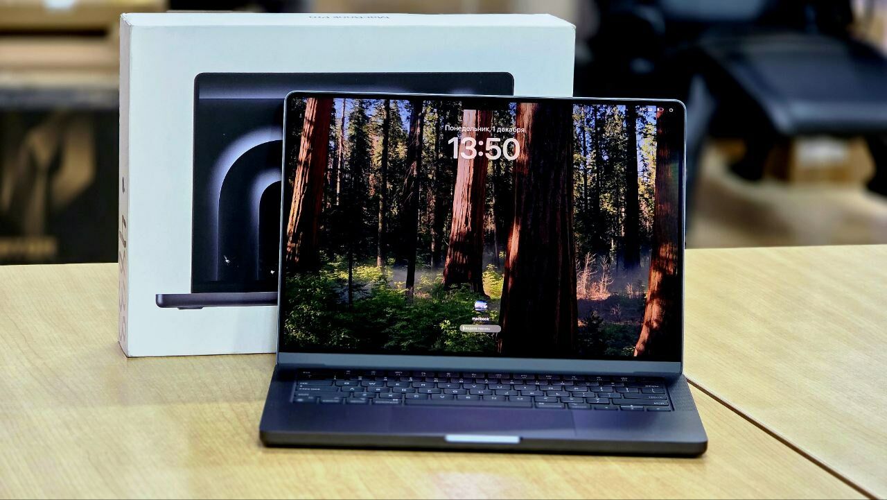 Apple MacBookPro14|M4pro|24GB - Aşgabat - img 2