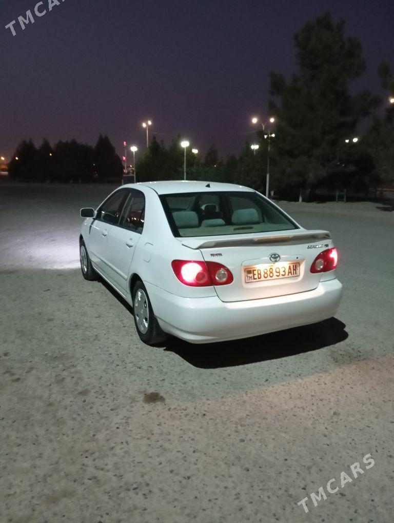 Toyota Corolla 2005 - 116 000 TMT - Tejen - img 3