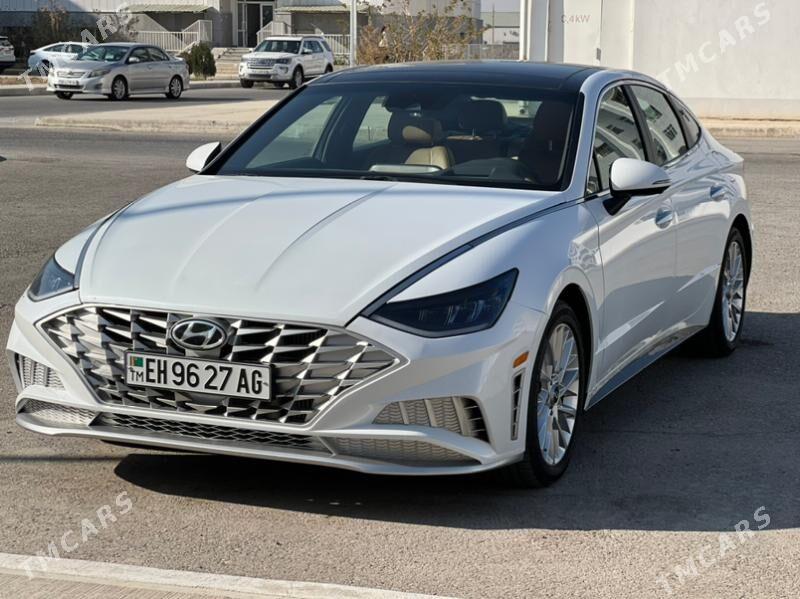 Hyundai Sonata 2021 - 335 000 TMT - Aşgabat - img 7