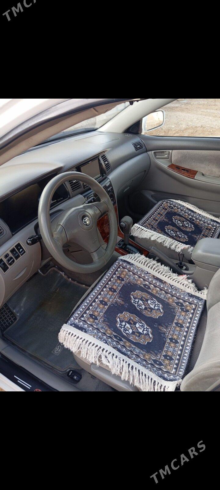 Toyota Corolla 2005 - 116 000 TMT - Tejen - img 5