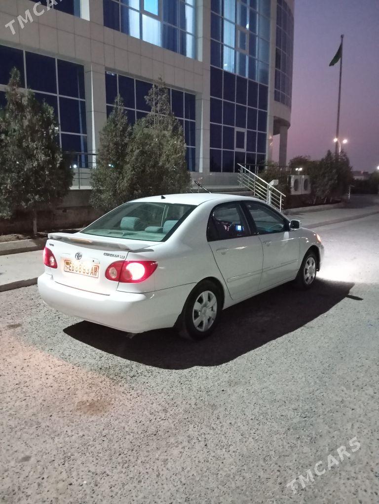 Toyota Corolla 2005 - 116 000 TMT - Tejen - img 2