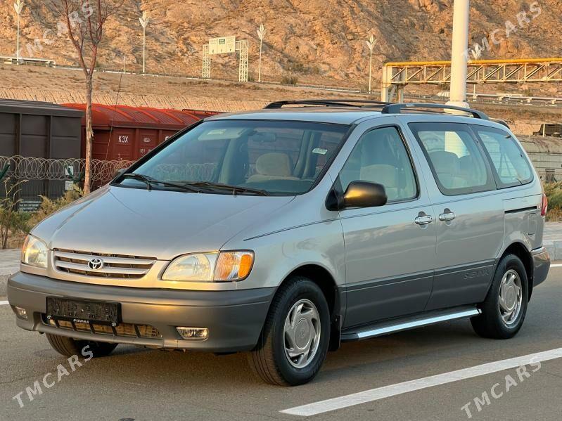 Toyota Sienna 2003 - 250 000 TMT - Türkmenbaşy - img 1