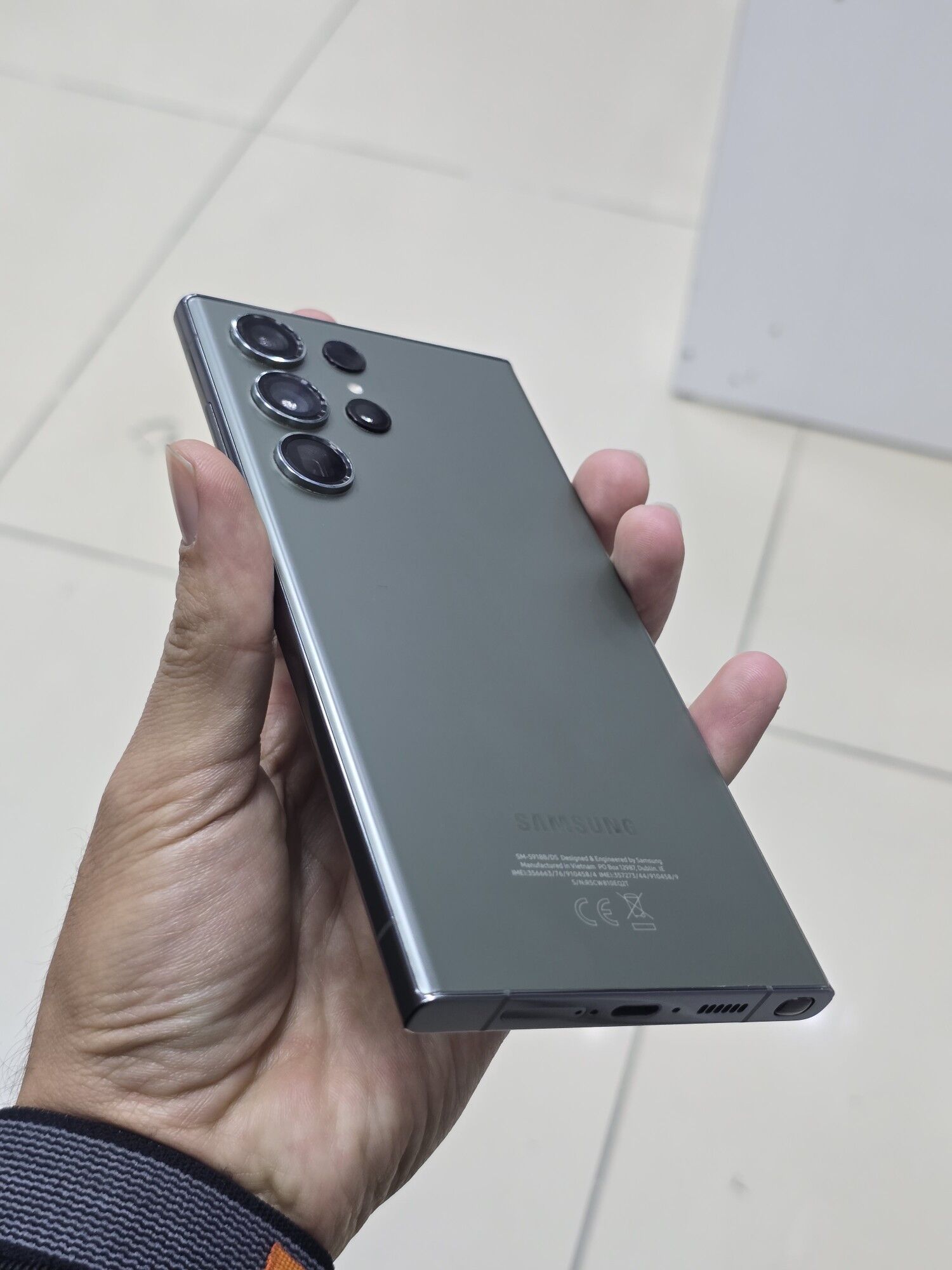 Samsung S23Ultra 12/256gb - Aşgabat - img 3