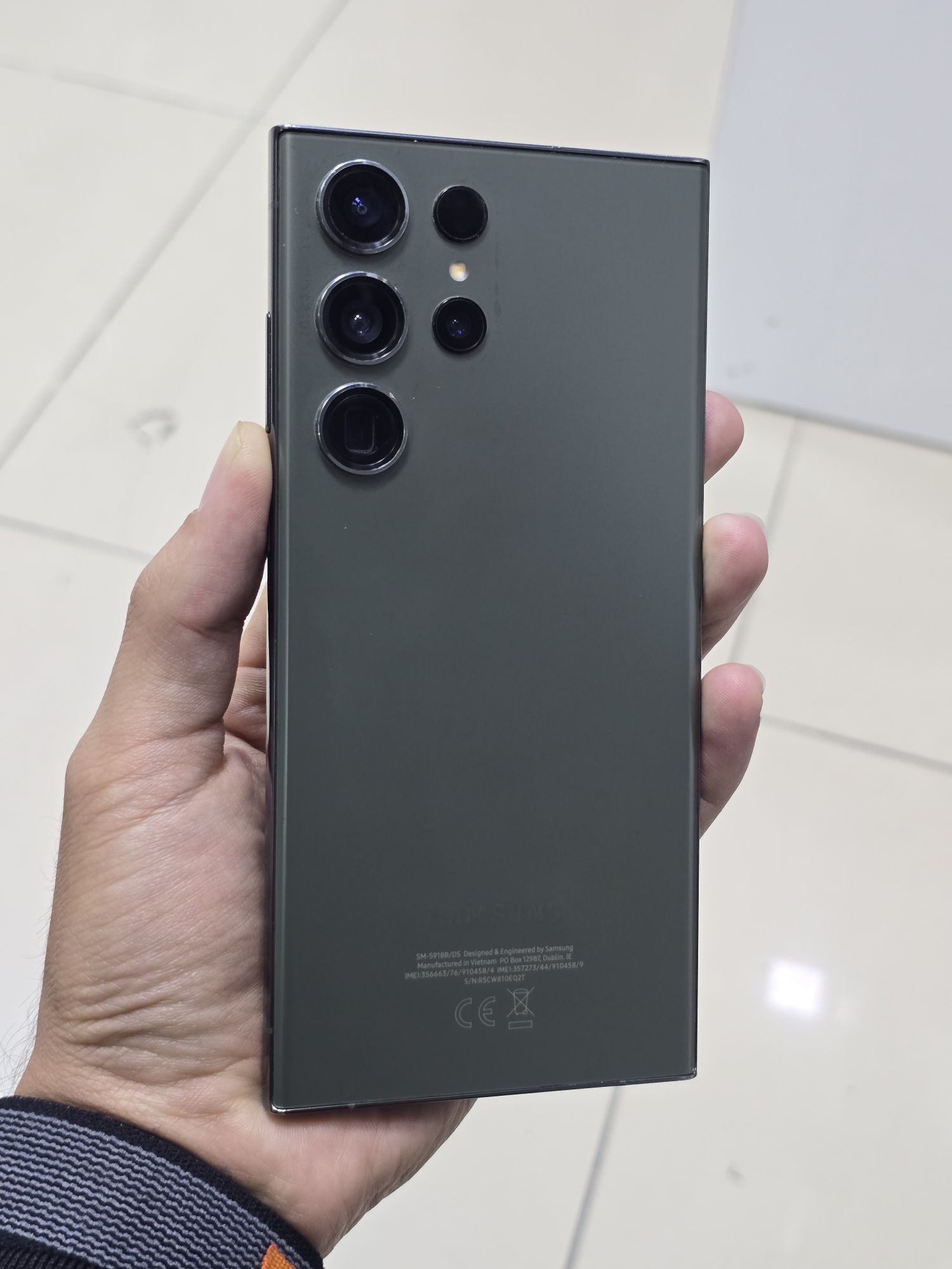 Samsung S23Ultra 12/256gb - Aşgabat - img 2