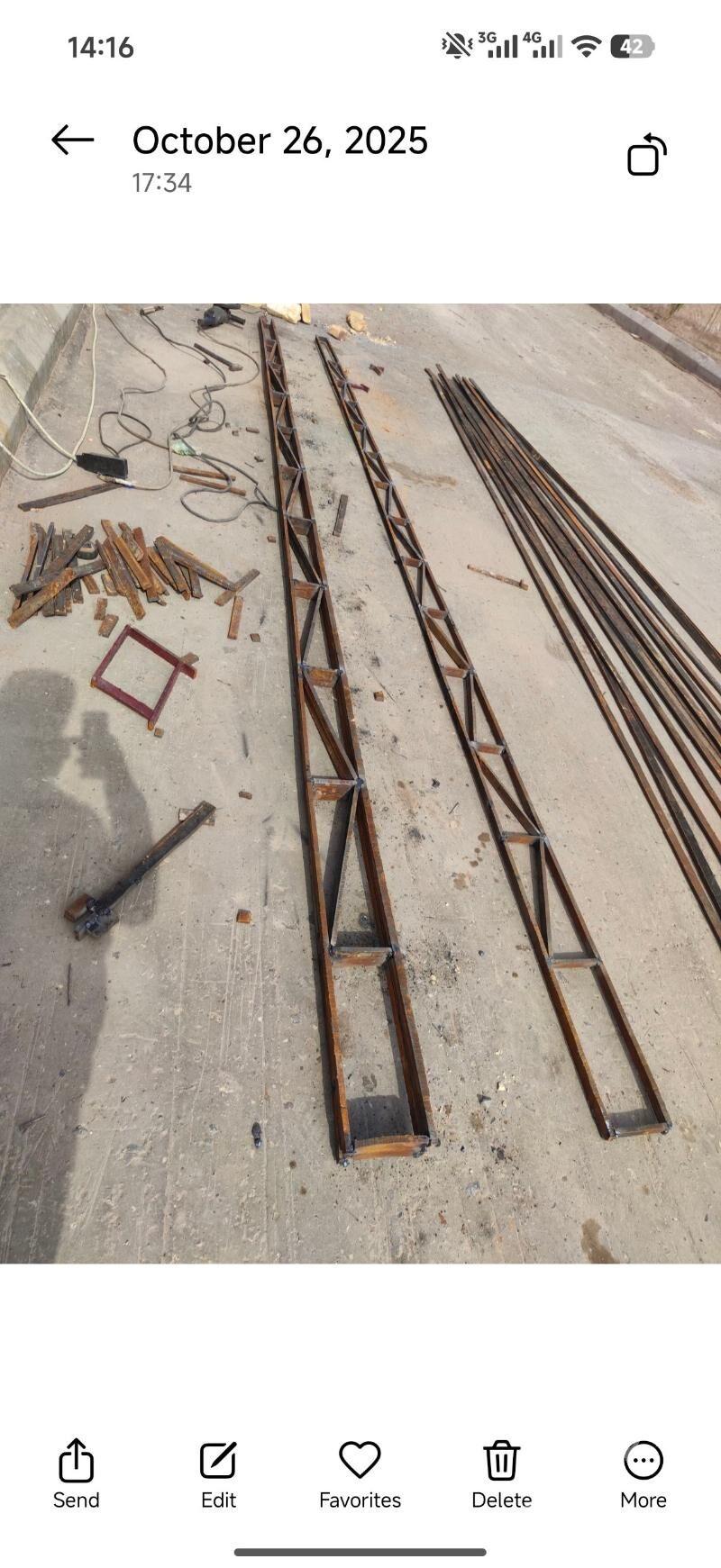 Demir zonni - Дашогуз - img 1