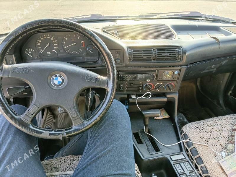 BMW E34 1989 - 45 000 TMT - Aşgabat - img 7