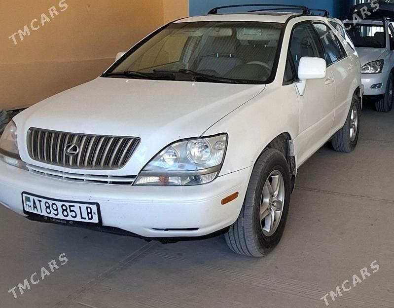 Lexus RX 300 1999 - 170 000 TMT - Туркменабат - img 4