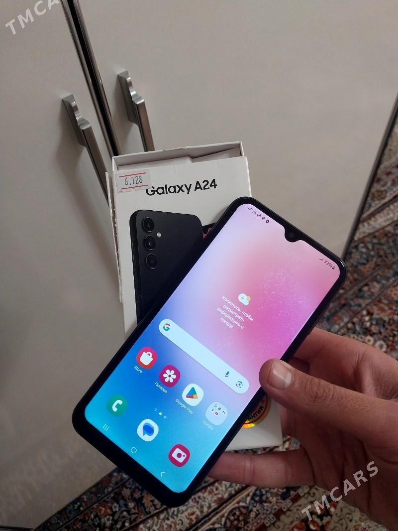 samsung a24 6/128 - Балканабат - img 2