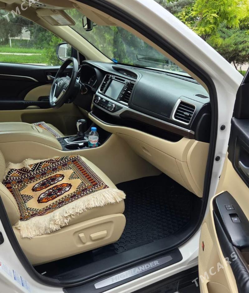 Toyota Highlander 2016 - 480 000 TMT - Sowetskiý köç. (Garaşsyzlyk şaýoly) - img 8