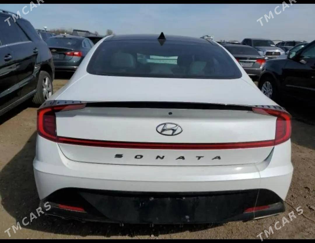 Hyundai Sonata 2022 - 420 000 TMT - 14-nji tapgyr (Sowhozny köç) - img 10