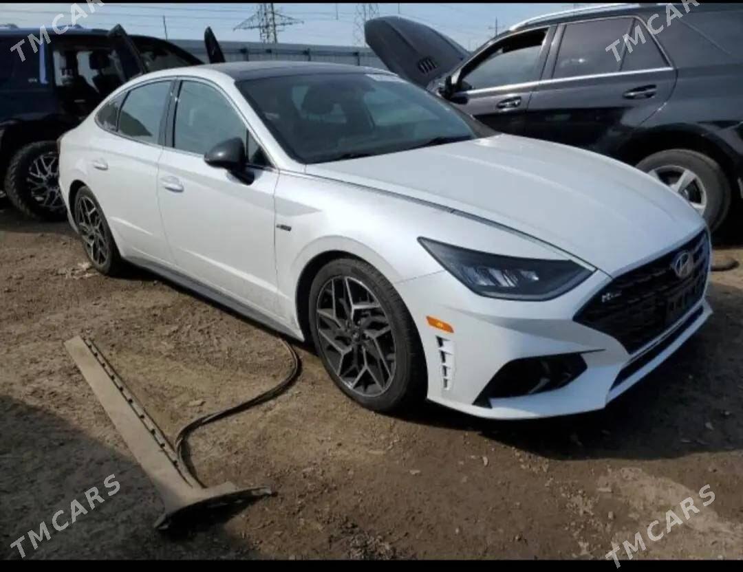 Hyundai Sonata 2022 - 420 000 TMT - 14-nji tapgyr (Sowhozny köç) - img 9