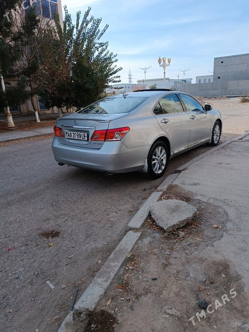 Lexus ES 350 2011 - 280 000 TMT - Чарджоу - img 4