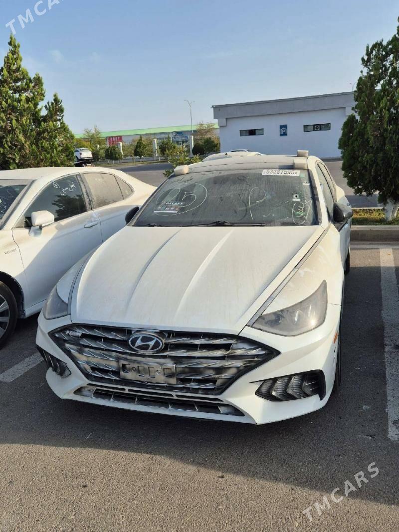 Hyundai Sonata 2022 - 420 000 TMT - 14-nji tapgyr (Sowhozny köç) - img 2