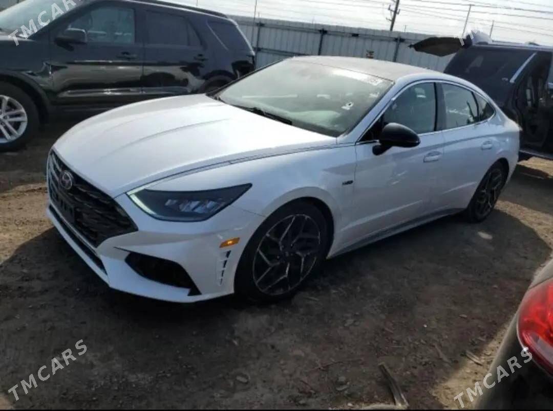 Hyundai Sonata 2022 - 420 000 TMT - 14-nji tapgyr (Sowhozny köç) - img 7