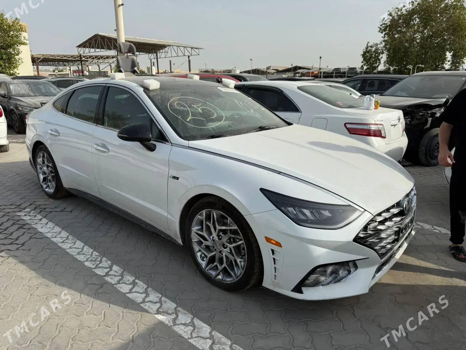 Hyundai Sonata 2022 - 420 000 TMT - 14-nji tapgyr (Sowhozny köç) - img 8