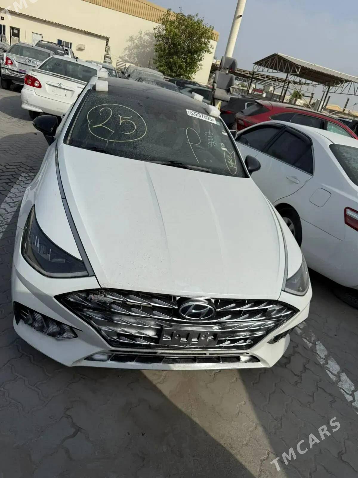 Hyundai Sonata 2022 - 420 000 TMT - 14-nji tapgyr (Sowhozny köç) - img 6