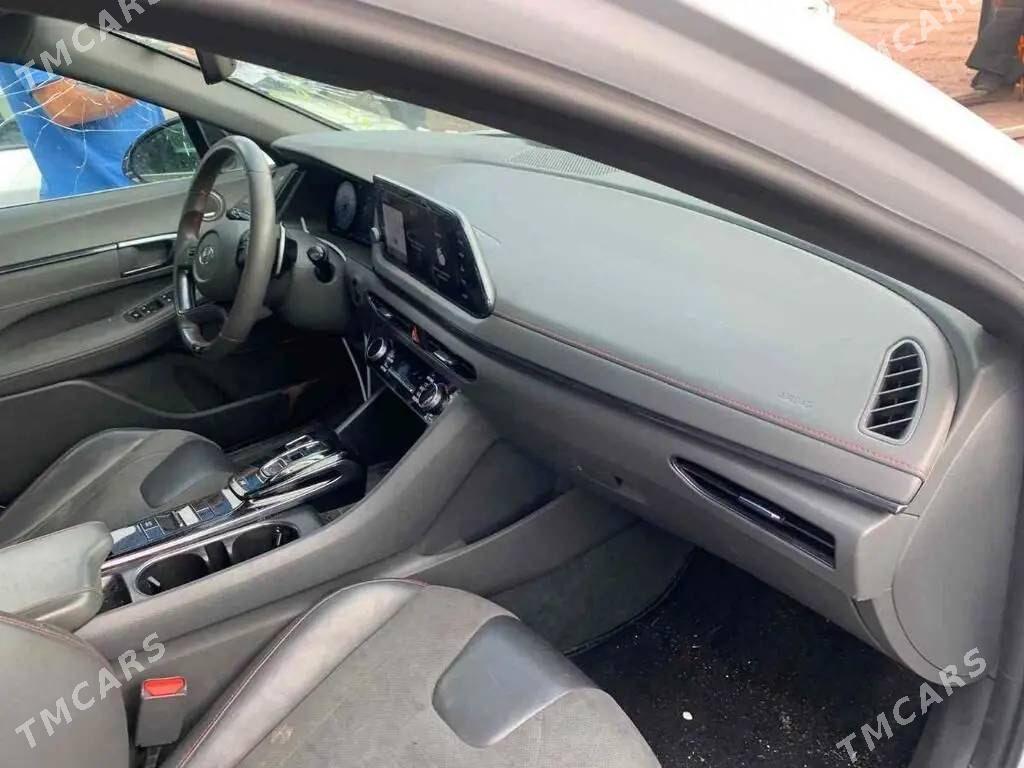 Hyundai Sonata 2022 - 420 000 TMT - 14-nji tapgyr (Sowhozny köç) - img 3