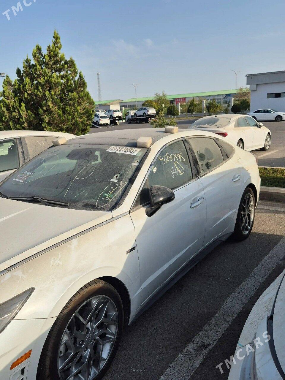 Hyundai Sonata 2022 - 420 000 TMT - 14-nji tapgyr (Sowhozny köç) - img 5