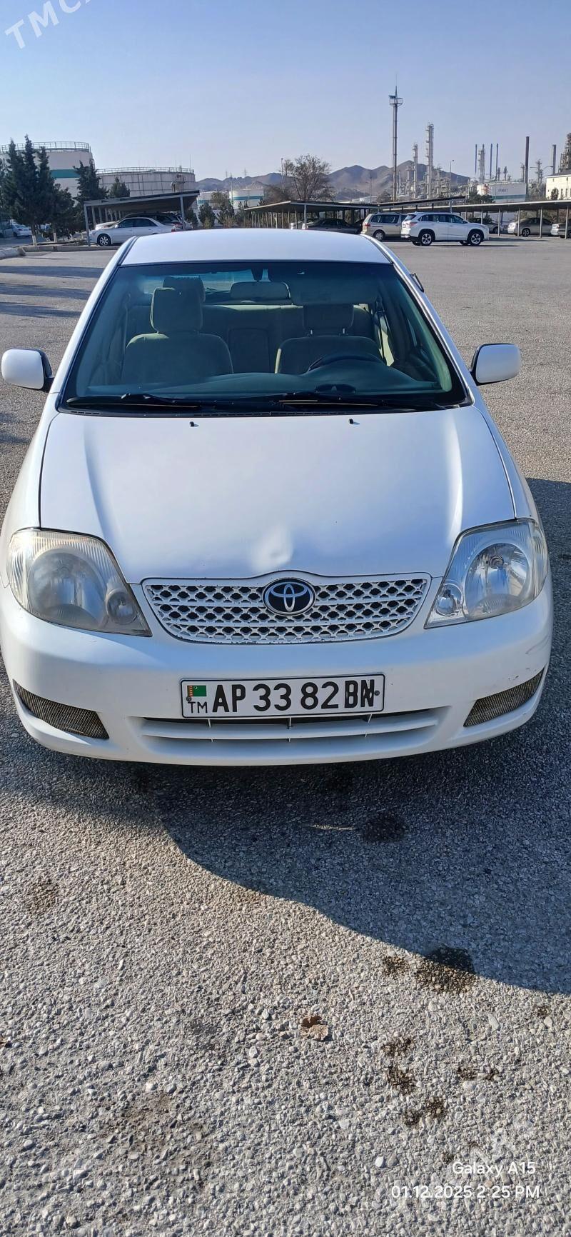 Toyota Corolla 2002 - 105 000 TMT - Türkmenbaşy - img 1