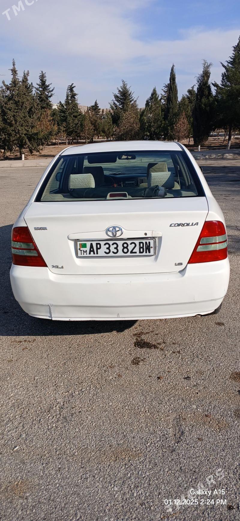 Toyota Corolla 2002 - 105 000 TMT - Türkmenbaşy - img 2