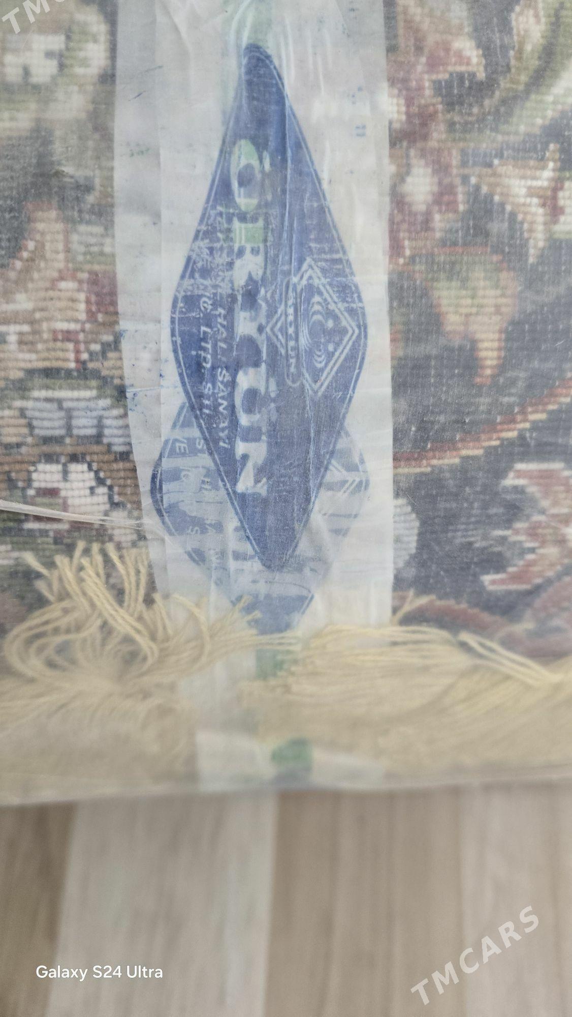 türk ÿüpek haly - Büzmeýin GRES - img 4