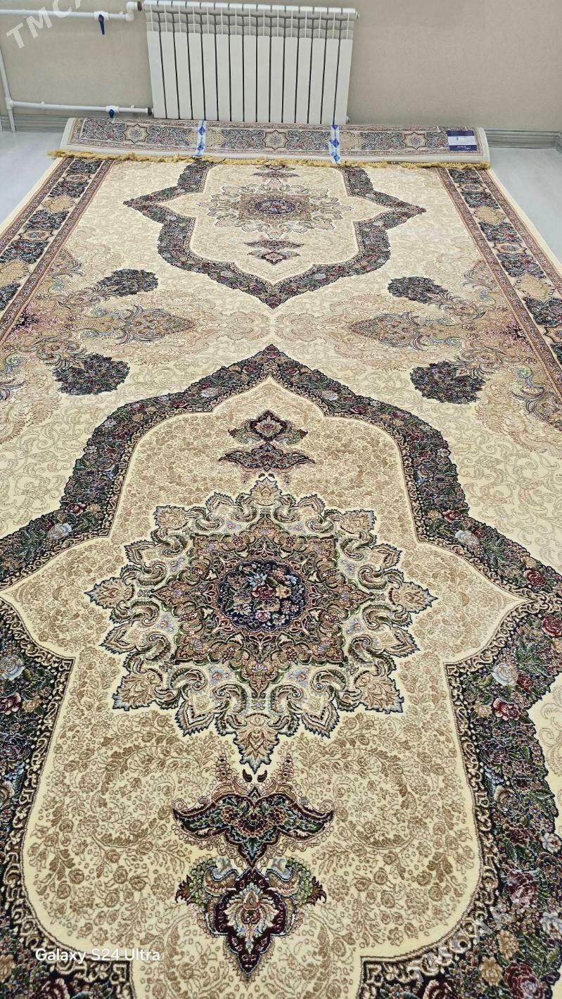 türk ÿüpek haly - Büzmeýin GRES - img 2