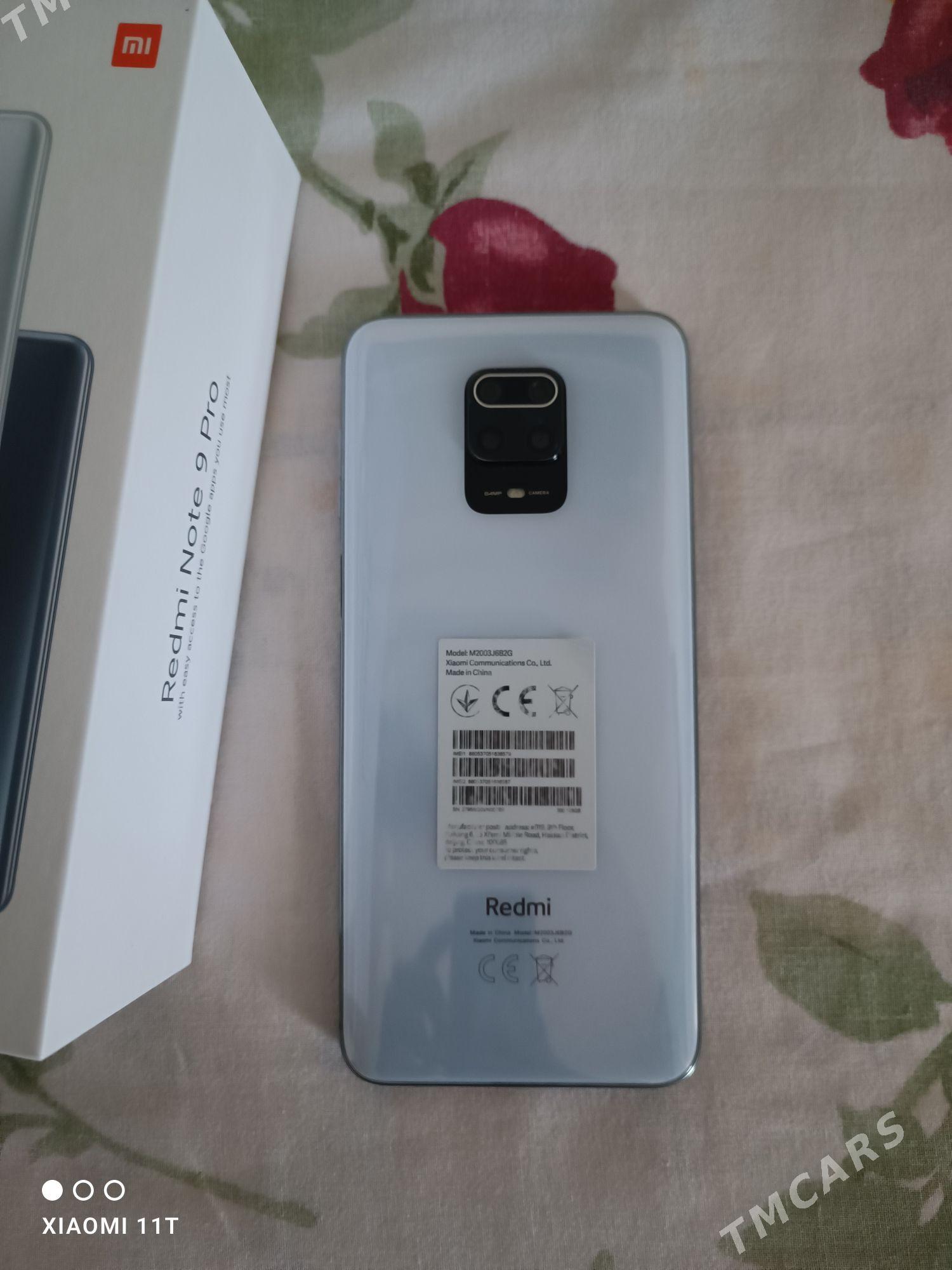 redmi note 9 pro - Aşgabat - img 1