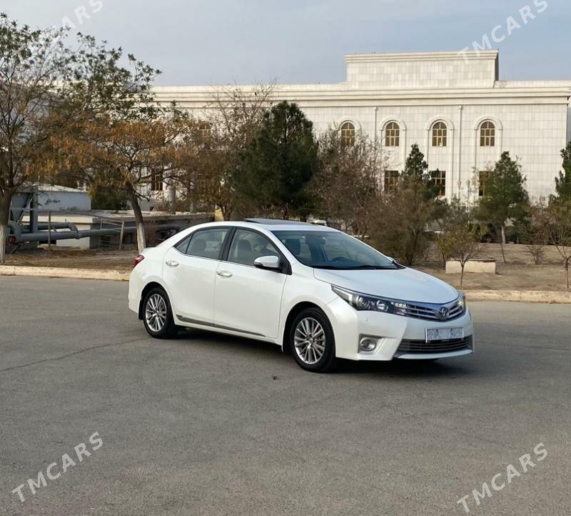 Toyota Corolla 2015 - 275 000 TMT - Ашхабад - img 2