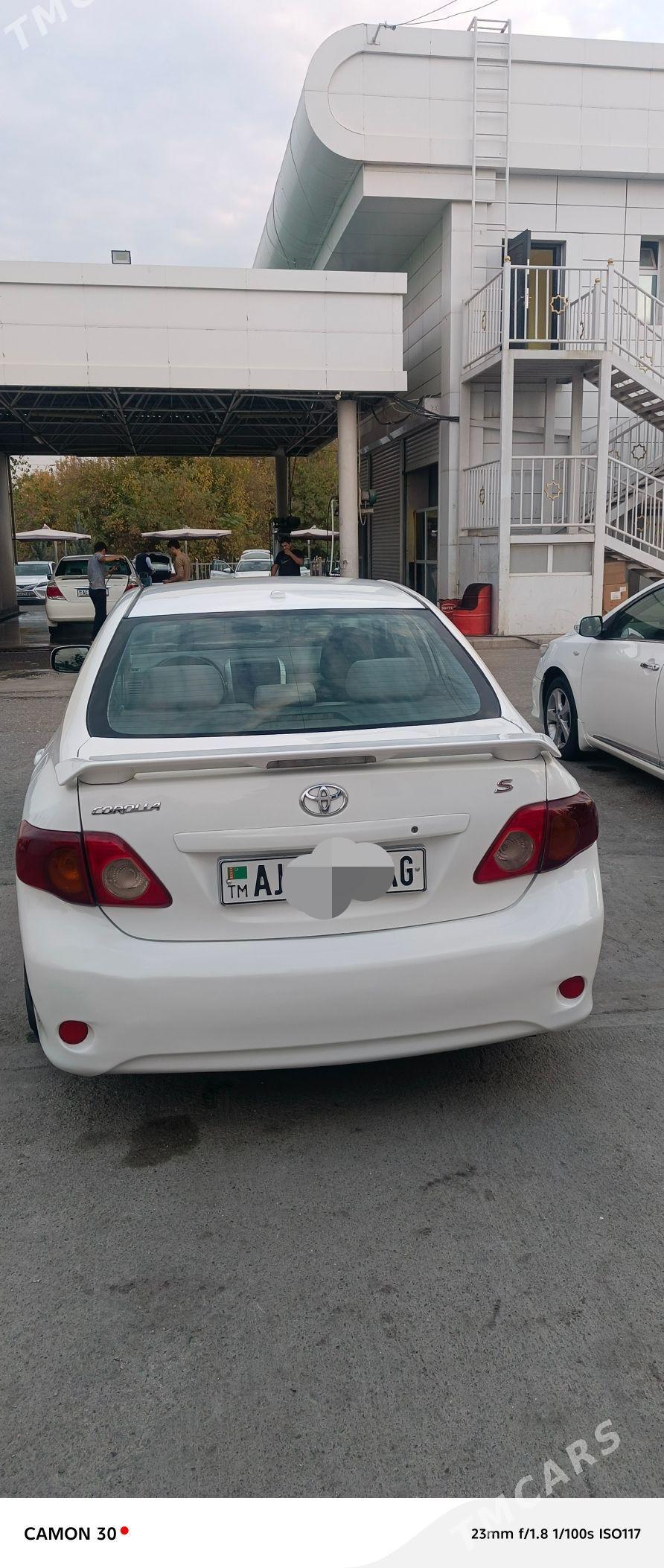 Toyota Corolla 2008 - 137 000 TMT - Ашхабад - img 2