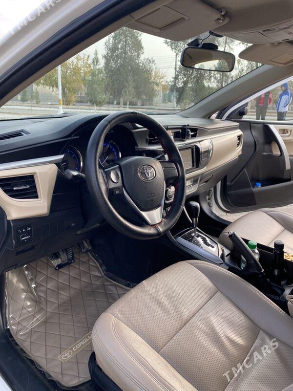 Toyota Corolla 2015 - 275 000 TMT - Ашхабад - img 8