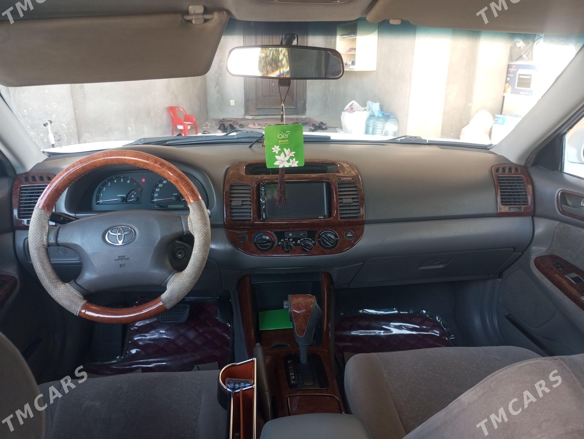 Toyota Camry 2004 - 145 000 TMT - Ашхабад - img 6