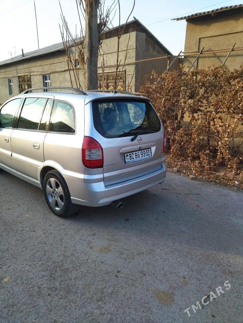 Opel Zafira 2003 - 110 000 TMT - Шабатский этрап - img 5