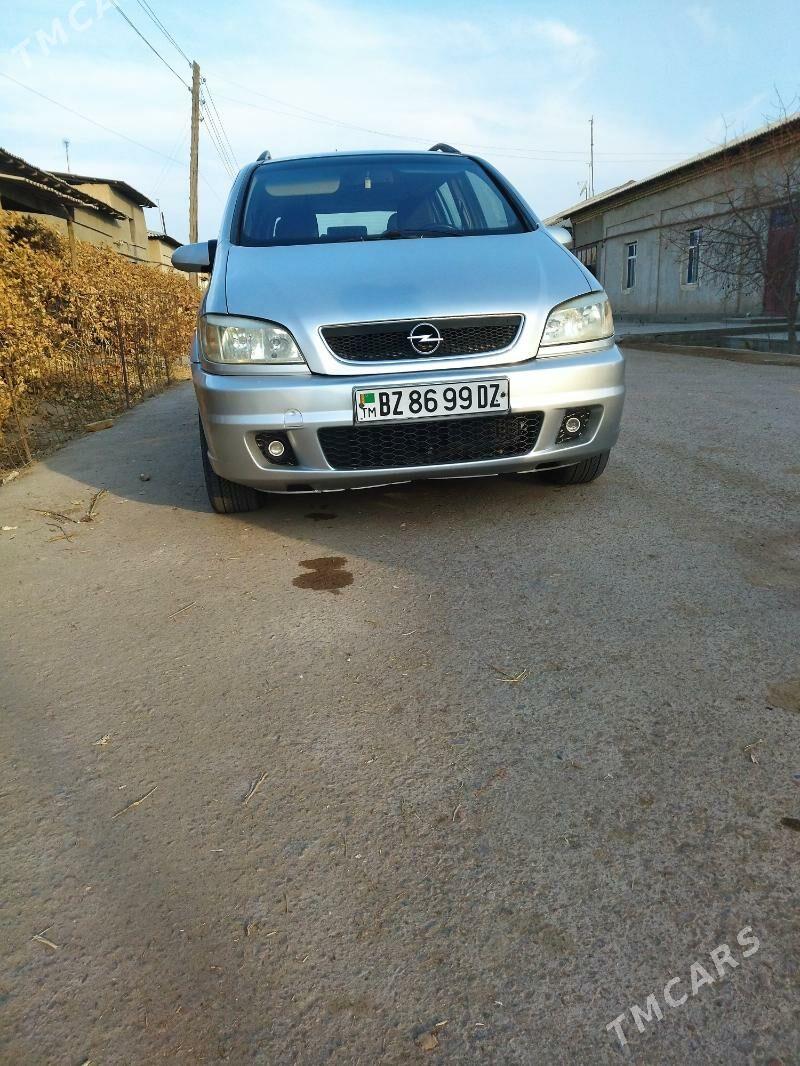 Opel Zafira 2003 - 110 000 TMT - Шабатский этрап - img 2