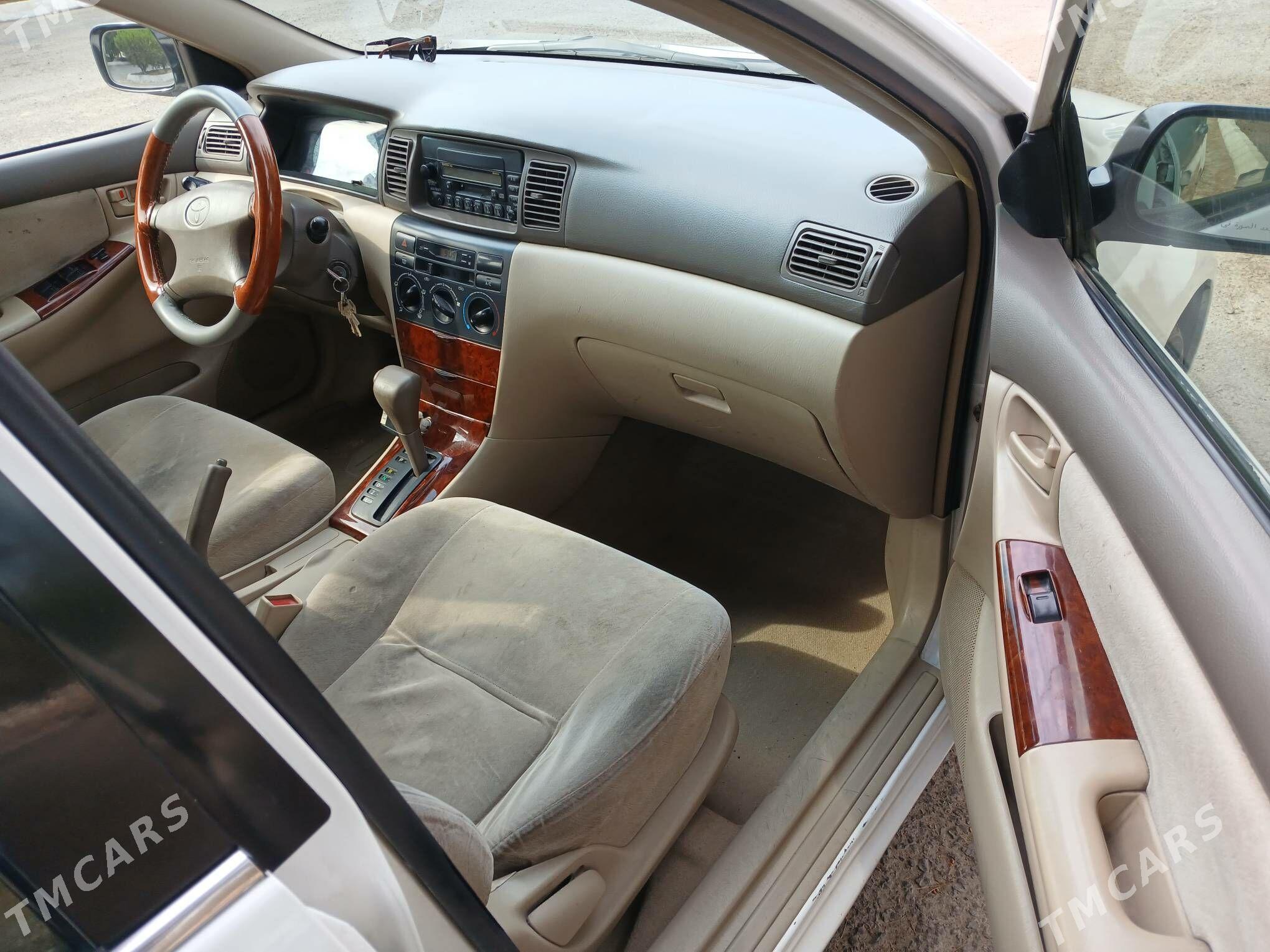 Toyota Corolla 2002 - 105 000 TMT - Türkmenbaşy - img 3