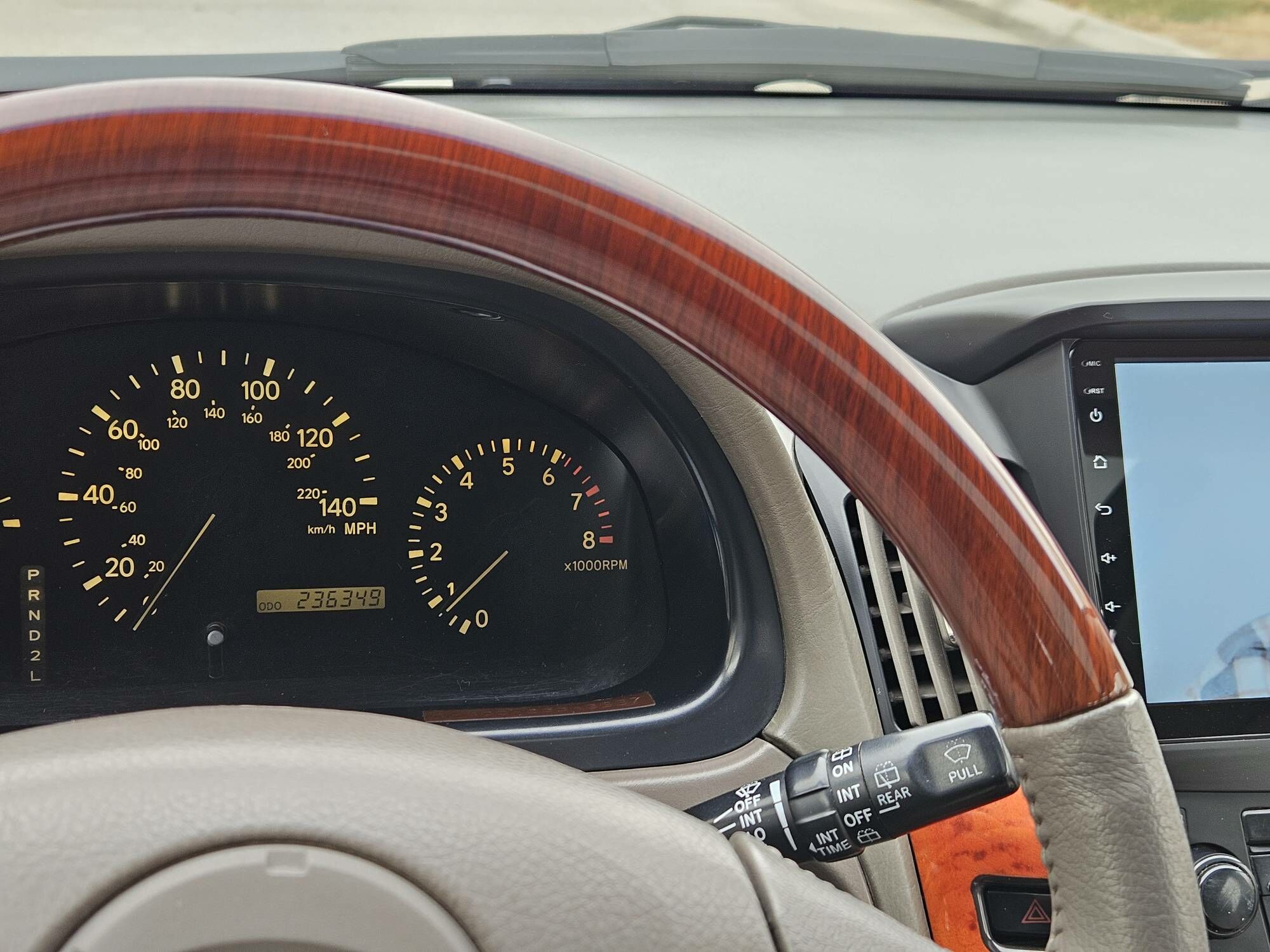 Lexus RX 300 2003 - 239 000 TMT - Daşoguz - img 8