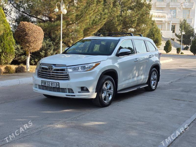 Toyota Highlander 2016 - 435 000 TMT - Туркменабат - img 1