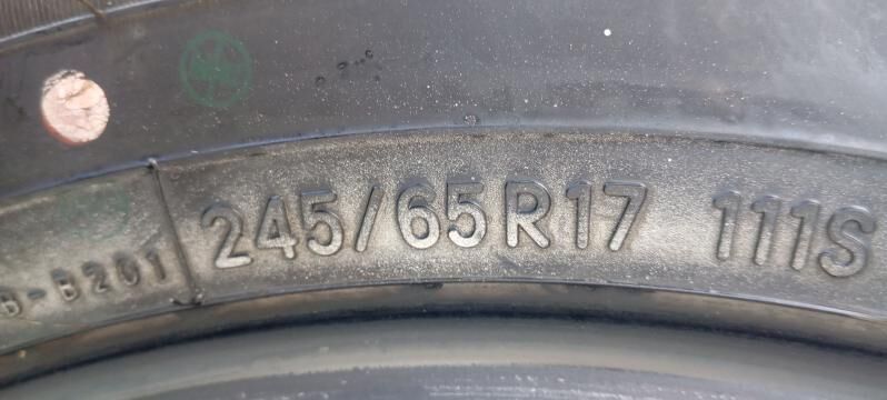 245 65 17 Toyo 2 500 TMT - Bedew - img 6