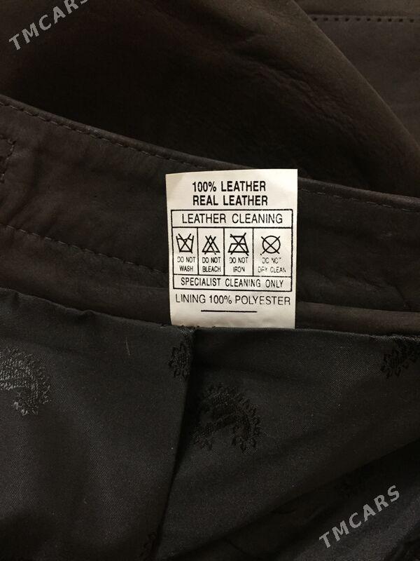 замшевая юбка кожа - Aşgabat - img 2