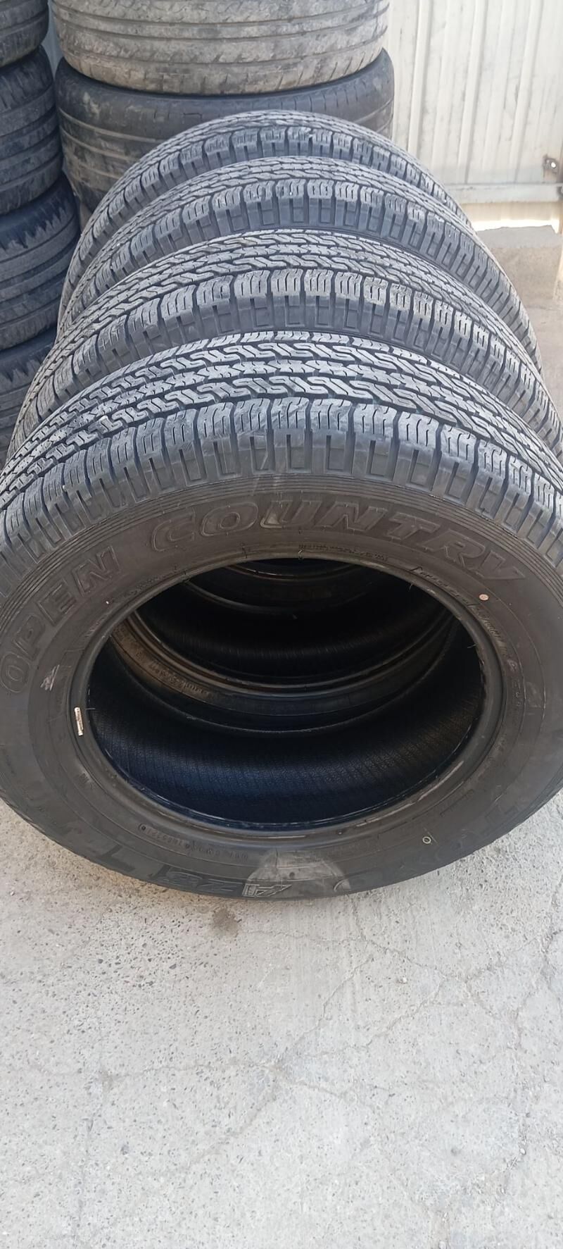 245 65 17 Toyo 2 500 TMT - Bedew - img 4