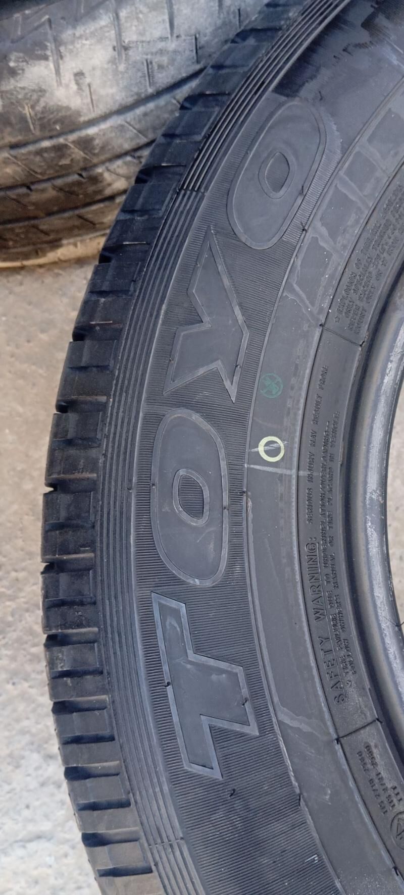 245 65 17 Toyo 2 500 TMT - Bedew - img 7