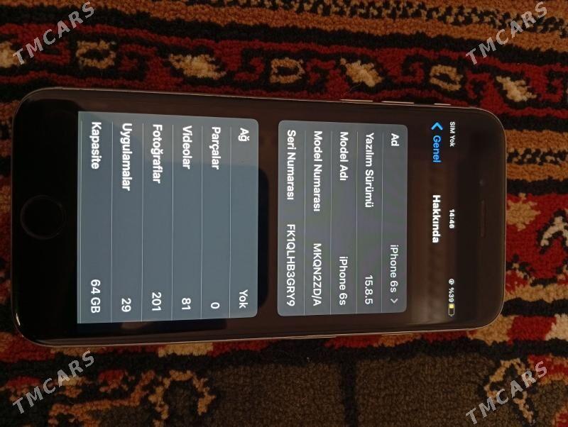 aýfon 6s - Täze zaman - img 2