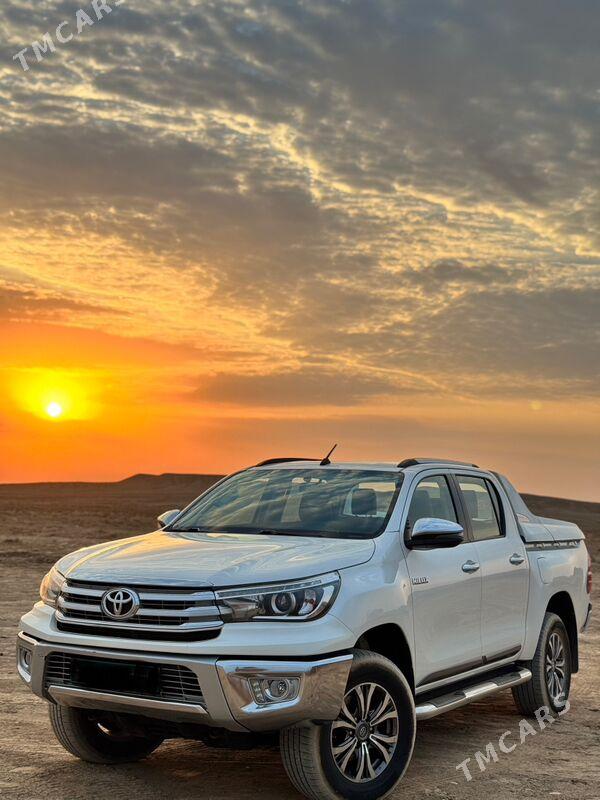 Toyota Hilux 2018 - 500 000 TMT - Türkmenbaşy - img 1