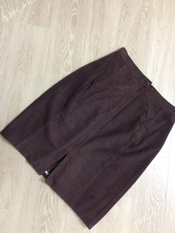 замшевая кожа юбка - Aşgabat - img 2