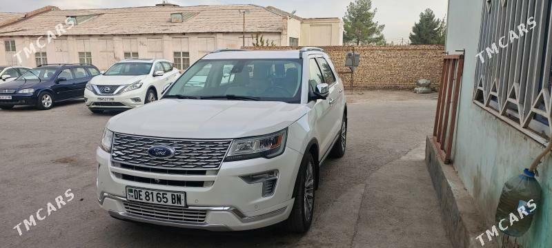Ford Explorer 2018 - 400 000 TMT - Türkmenbaşy - img 5